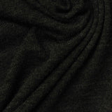 Heather Viscose Stretch Jersey Knit Fabric, 130 gsm, 170 cm — Green — photo 1