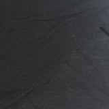 Black Marl Jersey Knit, Poly-Viscose, 120 gsm, 160 cm — photo 1