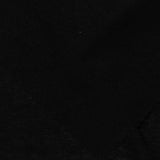 Viscose Polyester Jersey Knit Fabric, 195 gsm, 145 cm — Black — photo 1