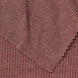 Brown Fine-Marl Rib Knit, Poly-Viscose — photo 1