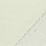Jacquard Acetate Polyester Stretch Interlock Knit Fabric, 230 gsm, 143 cm — White — photo 1