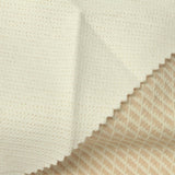 Beige Geometric Jacquard, Poly-Cotton — photo 1