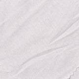 100% Cotton Jersey Knit Fabric, 175 gsm, 165 cm — White — photo 1