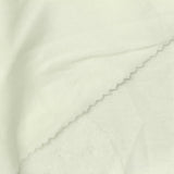 Off-White Heart Jacquard, Cotton-Poly — photo 1