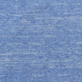 Blue Heathered-Marl Rib Knit, Polyester, 174 gsm — photo 1