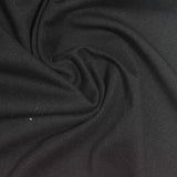 Cotton Polyester Jersey Knit Fabric, 200 gsm, 165 cm — Black, ref EF-265475 — photo 1