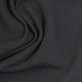 Polyester Stretch Knit Fabric, 260 gsm, 155 cm — Grey — photo 1