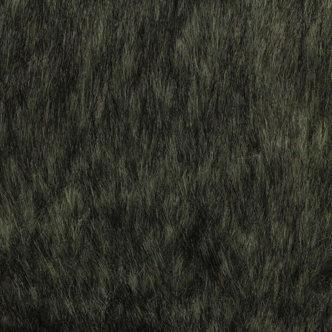Dark Green Marl Knit, Acrylic-Poly