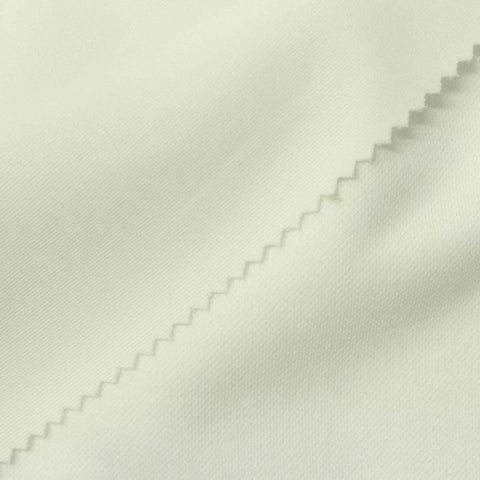 Off-White Scuba Knit, Poly-Cotton