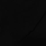 100% Polyester Knit Fabric, 170 gsm, 135 cm — Black — photo 1