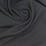 Polyester Stretch Interlock Knit Fabric, 260 gsm, 163 cm — Grey — photo 1