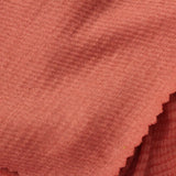 Polyester Viscose Stretch Crepe Fabric, 134 gsm — Orange — photo 1