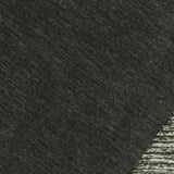 Black Heathered-Marl Interlock Knit, Viscose-Poly — photo 1