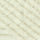 Cream Horizontal-Stripe Knit, 161 gsm — photo 1