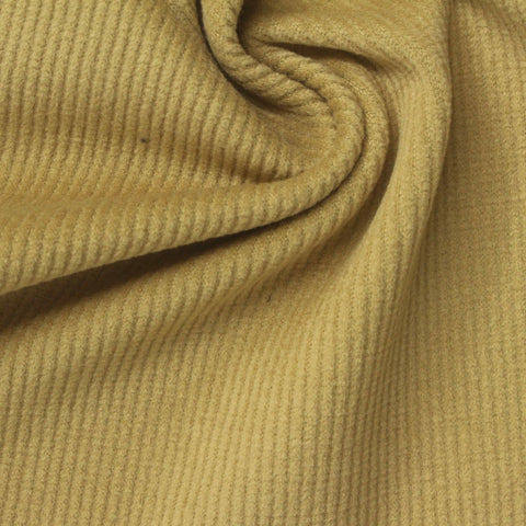 Khaki Ribbed Rib Knit, Polyester