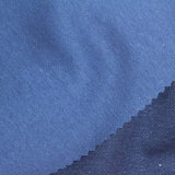 Blue Marl Scuba Knit, Linen-Cotton — photo 1