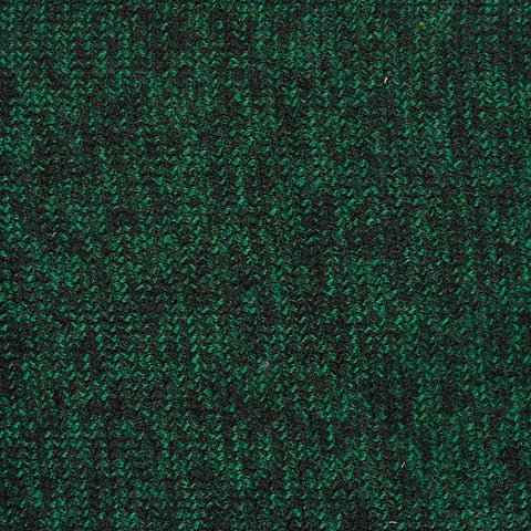 Dark Green Marl Knit, Polyester, 416 gsm