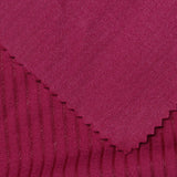Magenta Tone-on-Tone Jacquard, Polyester — photo 1