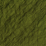 Olive Textured Crepe, Polyester — photo 1