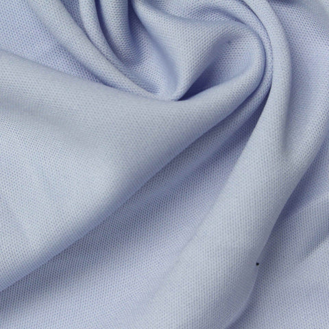 100% Polyester Jersey Knit Fabric, 110 gsm, 155 cm — Blue