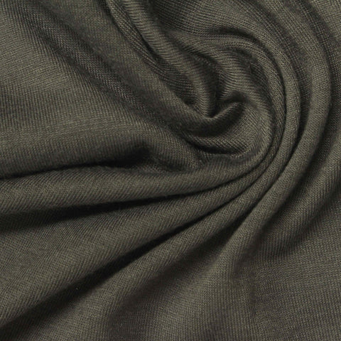 100% Polyester Jersey Knit Fabric, 150 gsm, 175 cm — Khaki, ref EF-249970