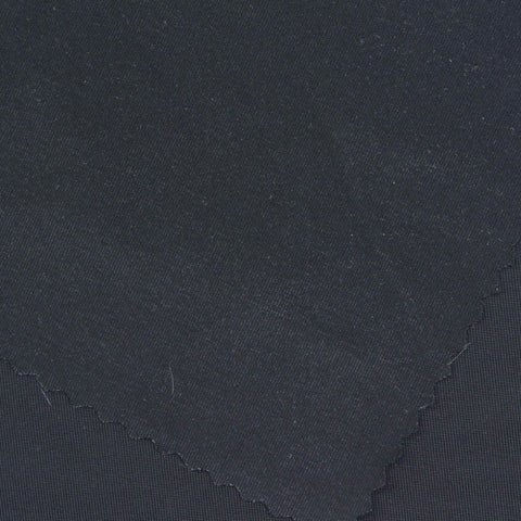 Nylon Stretch Warp Knit Fabric, 180 gsm, 160 cm — Navy, ref EF-253249