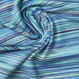 Polyester Stretch Jersey Knit Fabric, 160 gsm, 160 cm — Blue, ref EF-254470 — photo 1
