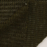 Dark Green Marl Rib Knit, Poly-Viscose, 328 gsm — photo 1
