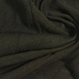 Brushed Viscose Stretch French Terry Fabric, 175 gsm, 160 cm — Green — photo 1