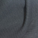 Dark Grey Square Waffle Knit, Cotton-Poly — photo 1
