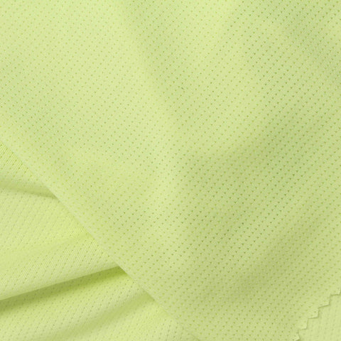 Light Lime Textured Mesh, Polyester