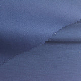 Polyester Viscose Stretch Scuba Knit Fabric, 300 gsm, 155 cm — Navy — photo 1