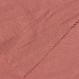 Pink Marl Rib Knit, Poly-Viscose, 210 gsm — photo 1