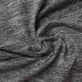 Grey Marl Chunky Knit, Polyester, 175 gsm — photo 1