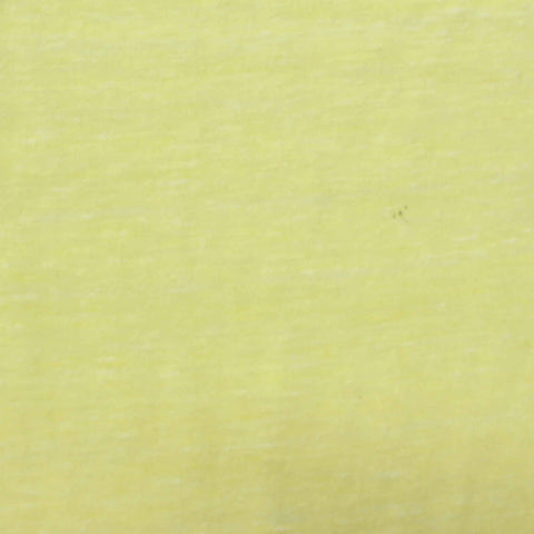 Light Yellow Marl Jersey Knit, Cotton-Poly, 105 gsm