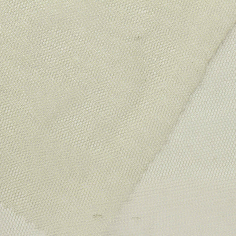 100% Polyester Mesh Fabric, 22 gsm, 160 cm — Beige