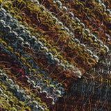 Yellow Horizontal-Stripe Chunky Knit, Polyester, 165 gsm — photo 1
