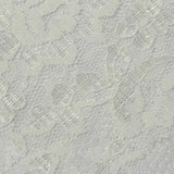 White Floral Lace, Nylon, 135 cm — photo 1