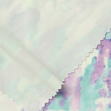 Lavender Abstract Jersey Knit, Polyester — photo 1