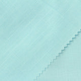Slub 100% Cotton Linen-Look Fabric, 130 gsm, 135 cm — Blue — photo 1