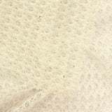 Cream Tone-on-Tone Chunky Knit, Polyester, 181 gsm — photo 1