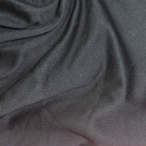 100% Polyester Piqué Knit Fabric, 135 gsm, 165 cm — Grey