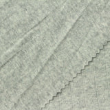 Light Grey-Green Tone-on-Tone Diamond Pointelle Knit, Cotton — photo 1