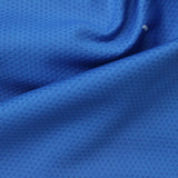 Polyester Stretch Scuba Knit Fabric, 280 gsm, 150 cm — Blue — photo 1