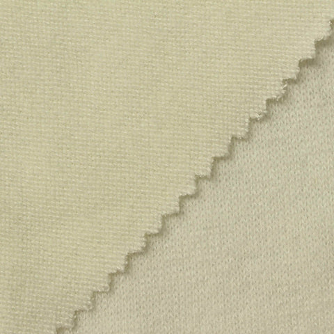 Brushed Knit Fabric, 221 gsm, 152 cm — Khaki