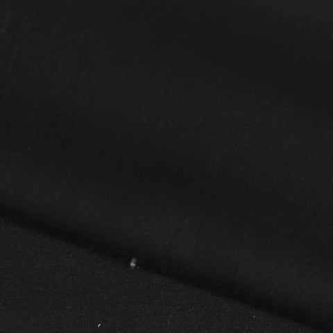 Black Scuba Knit, Polyester