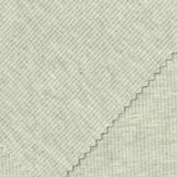 Light Grey Marl Rib Knit, Polyester, 280 gsm, 127 cm — photo 1