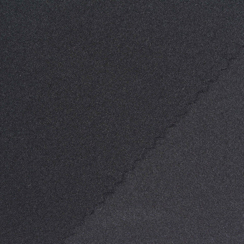 Nylon Stretch Interlock Knit Fabric, 160 gsm, 180 cm — Grey
