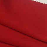 Polyester Cotton Scuba Knit Fabric, 300 gsm, 175 cm — Red, ref EF-271366 — photo 1