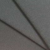 Dark Grey Tone-on-Tone Linen-Look, Polyester — photo 1